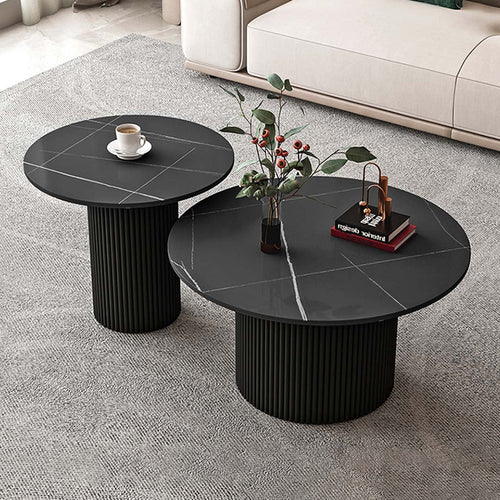 Havana Black Pack 2 Tables basses