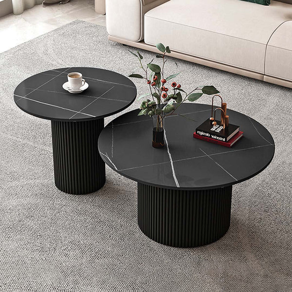 Havana Black Pack 2 Tables basses