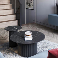 Havana Black Pack 2 Tables basses