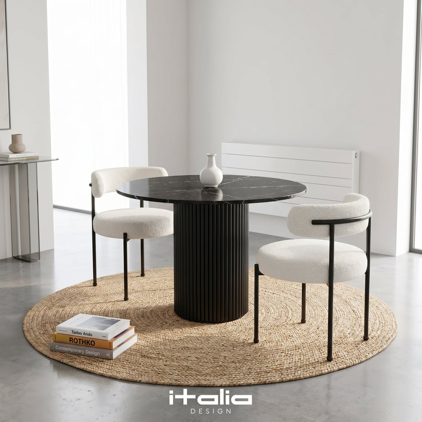 Table à manger + 2 Chaises