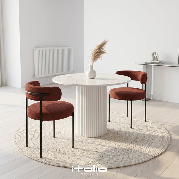 Table à manger + 2 Chaises