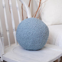 Coussin Bouclette Teddy Ball