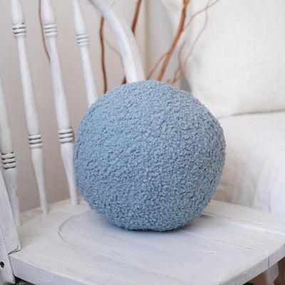 Coussin Bouclette Teddy Ball