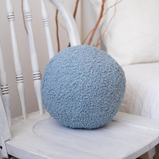Coussin Bouclette Teddy Ball