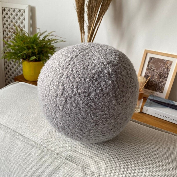 Coussin Bouclette Teddy Ball