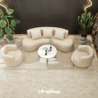 Pack salon complete Canapé + 2 Fauteuils
