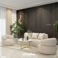 Pack salon complete Canapé + 2 Fauteuils