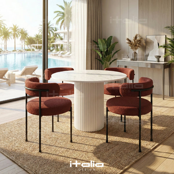 Table à manger + 4 Chaises