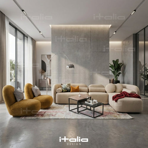 Nova Longue Pack Canapé + 2 Fauteuils