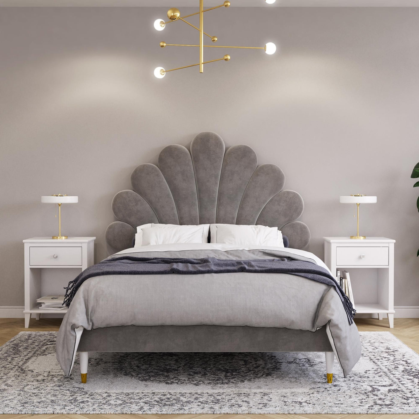 Lit Moderne Coquillage