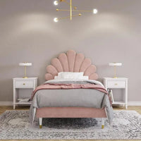 Lit Moderne Coquillage