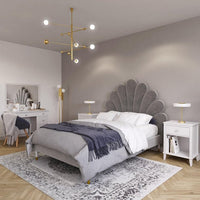 Lit Moderne Coquillage