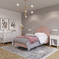 Lit Moderne Coquillage
