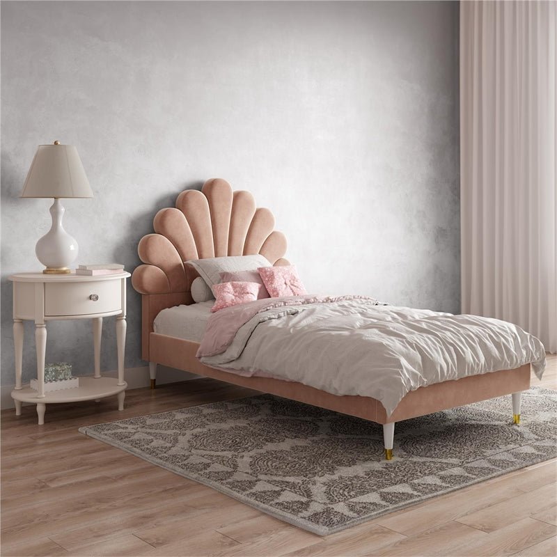 Lit Moderne Coquillage