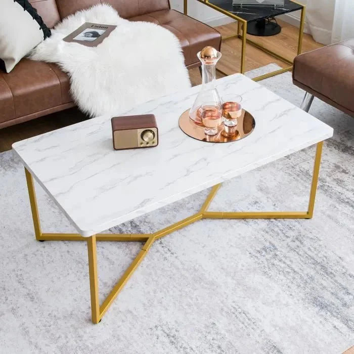 Lyna Doré - Table Basse