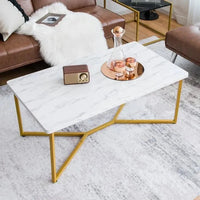 Lyna Doré - Table Basse