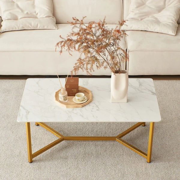 Lyna Doré - Table Basse