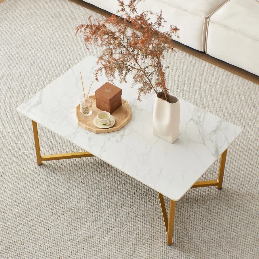 Lyna Doré - Table Basse