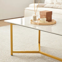 Lyna Doré - Table Basse