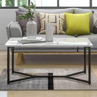 Lyna Noir - Table Basse