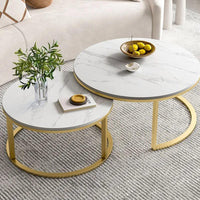 Table Basse Élégance Gold