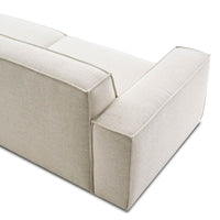 Nasty - Canapé modulable large avec pouf