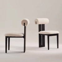 NOYA - Chaises de salle à manger