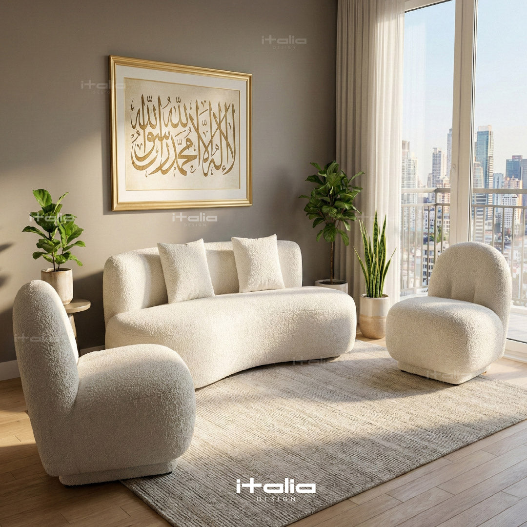 Prestige pack salon Canapé + 2 Fauteuils