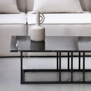 Table basse Gone Effet Marbre - Ettalia Market