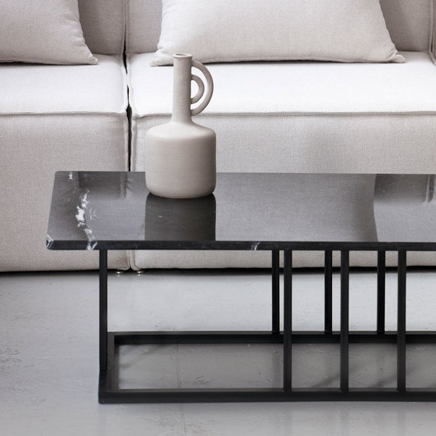 Table basse Gone Effet Marbre - Ettalia Market