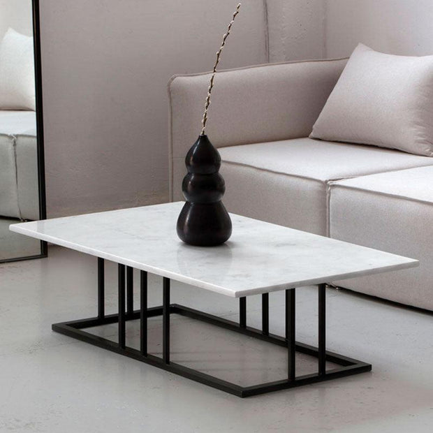 Table basse Gone Effet Marbre - Ettalia Market