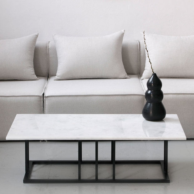 Table basse Gone Effet Marbre - Ettalia Market