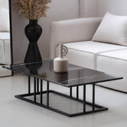 Table basse Gone Effet Marbre - Ettalia Market