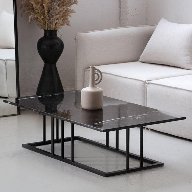 Table basse Gone Effet Marbre - Ettalia Market