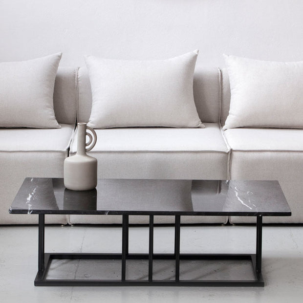 Table basse Gone Effet Marbre - Ettalia Market