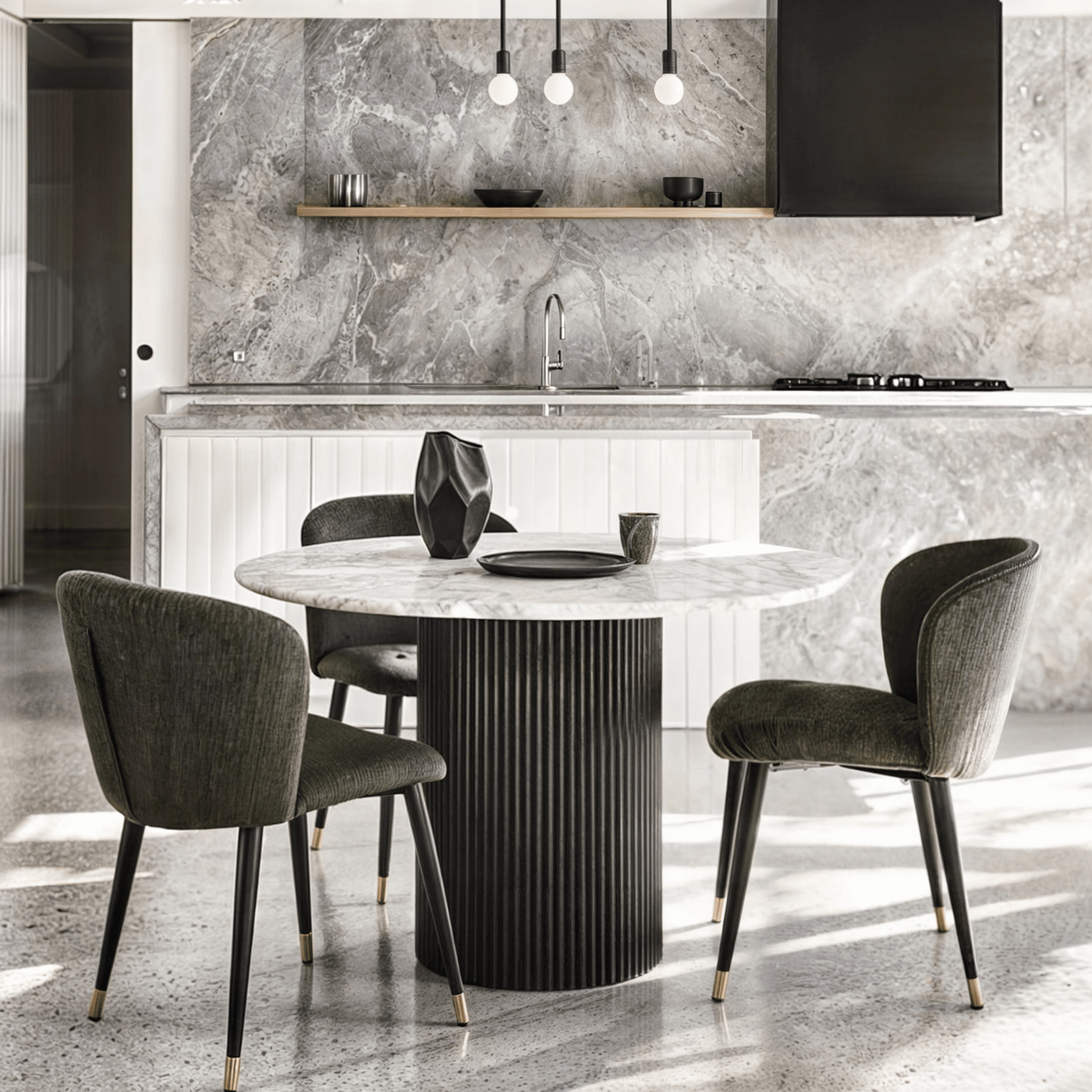 Table de Salle à Manger Zenith Black