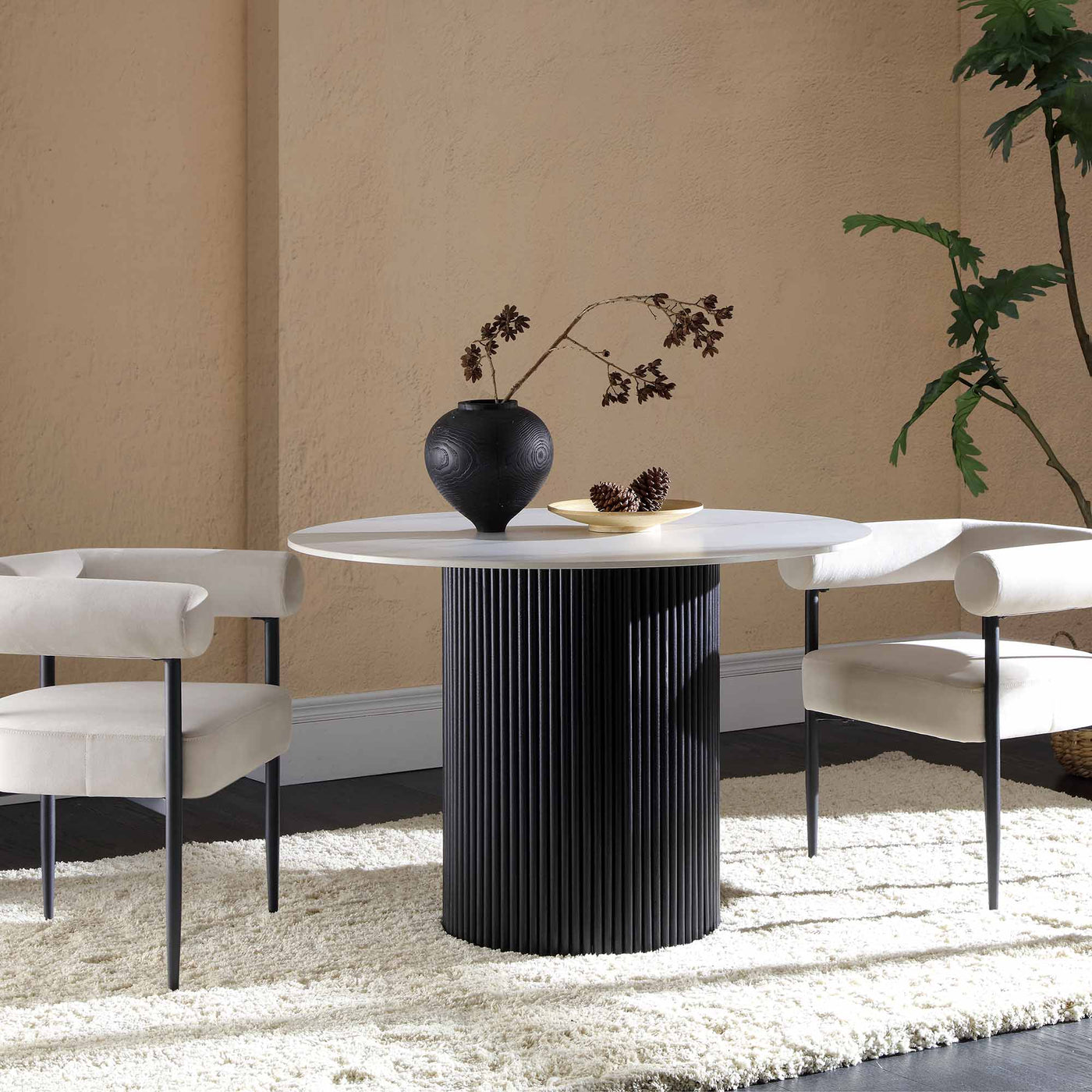 Table de Salle à Manger Zenith Black